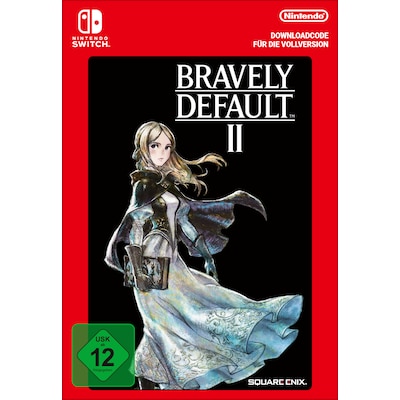 Nintendo Bravely Default II - Digital Code - Switch (4251890978825)