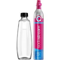 SodaStream Zubehör Kit DUO Reservezylinder 60L QC+1 Glasflasche (1053400490) (1053400490)