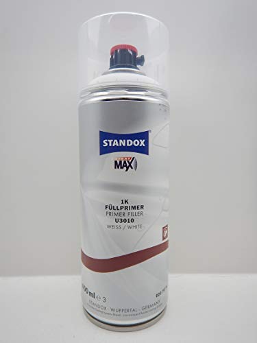 STANDOX U3010 1K FÜLLPRIMER GRUNDIERFÜLLER Primer Filler GRUNDIERUNG WEIß (3)