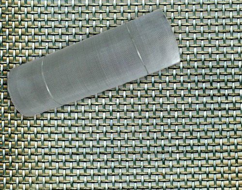 Fliegennetz Verzinkte Woven Quadra 3x3mm H: 100 cm Ø 0,80 mm Kg / m 2.20 30kg