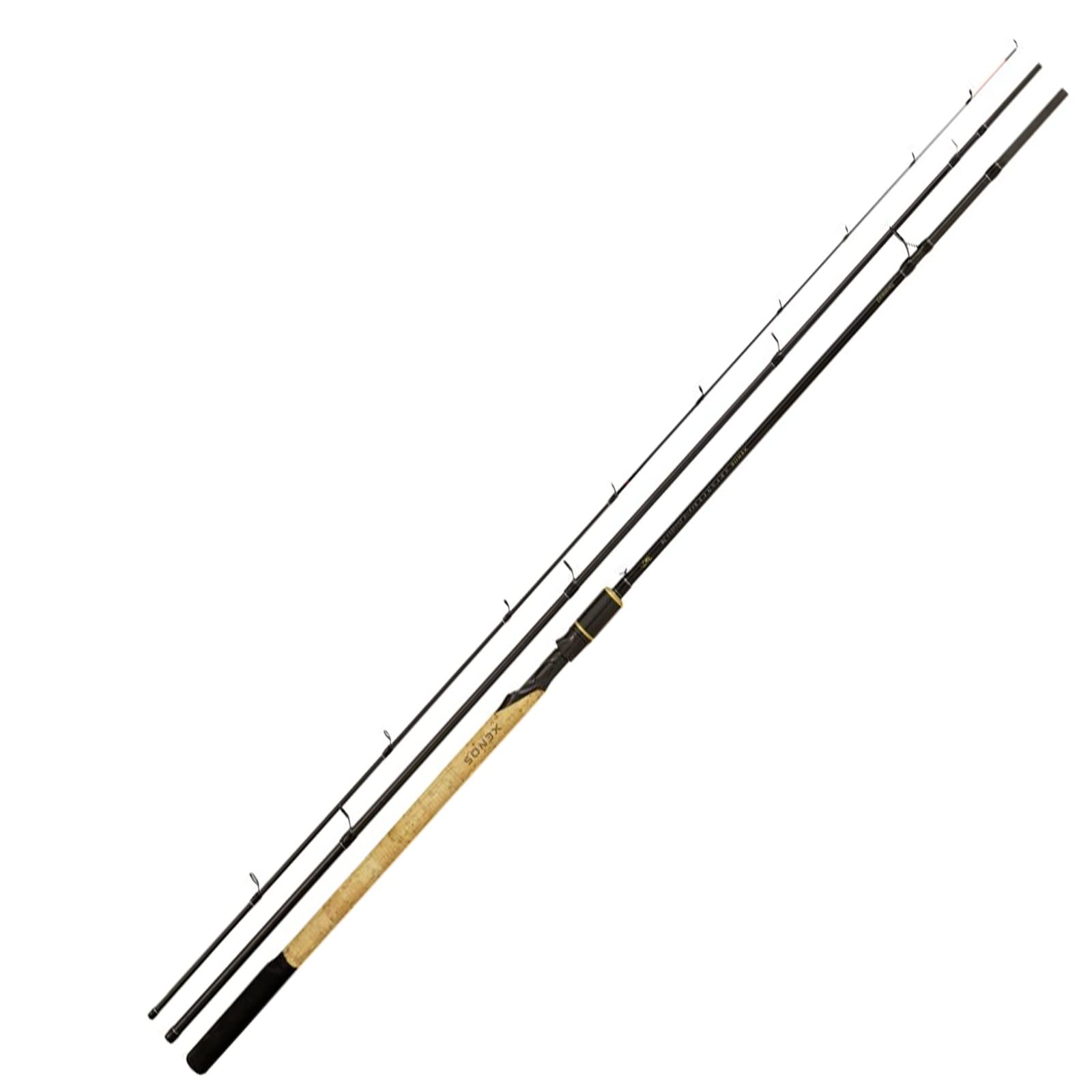 Browning Premium Xenos Advance Braid Feeder Feederrute mit hochwertigem Blank (Angeln auf Friedfisch mit Futterkorb) Ansitz-Angelrute sepziell für geflochtene Angelschnüre, Diverse, 3,60 m