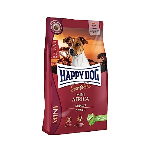 Happy Dog 60121 Hundefutter Mini Africa, 4 kg, L