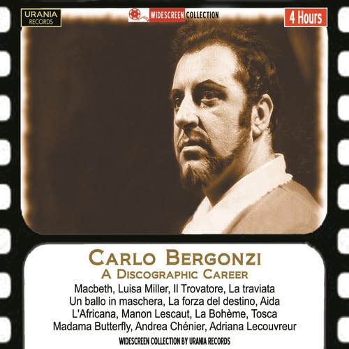 Carlo Bergonzi: Diskographie Einer Karriere