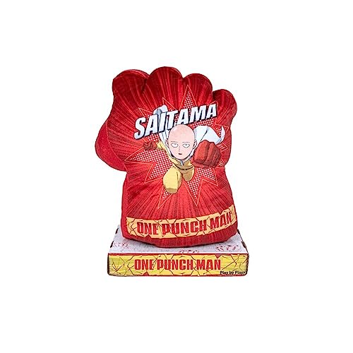 One Punch Man Plüschhandschuh - Saitama 30 cm