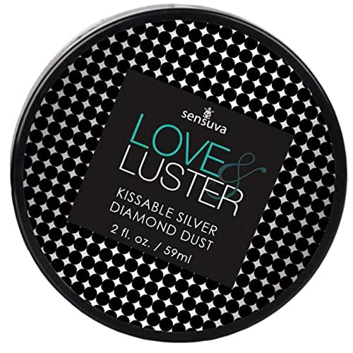 Sensuva Love Luster Kissable Diamond Dust Körperpuder 60 ml