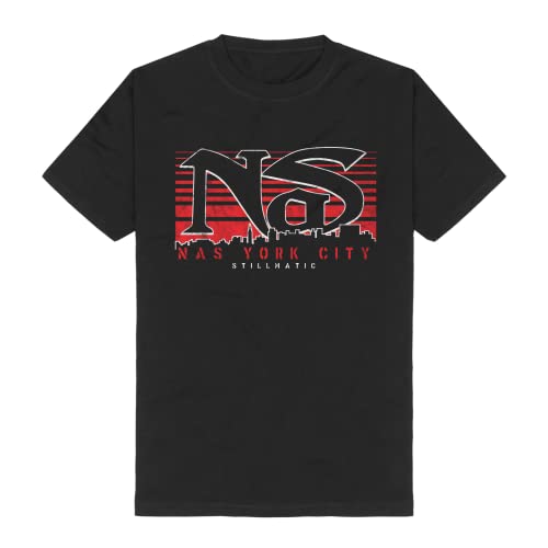 Amplified NAS New York City T-Shirt (schwarz, L)