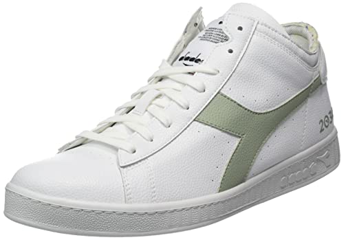 Diadora Unisex Game Row Cut 2030 Gymnastikschuh, Weiß Desert Sage, 39 EU