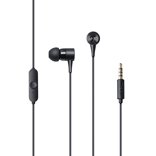 Teufel Move Schwarz - Kabelgebundener In-Ear-Kopfhörer mit Linear-HD-Treiber HiFi-Klang