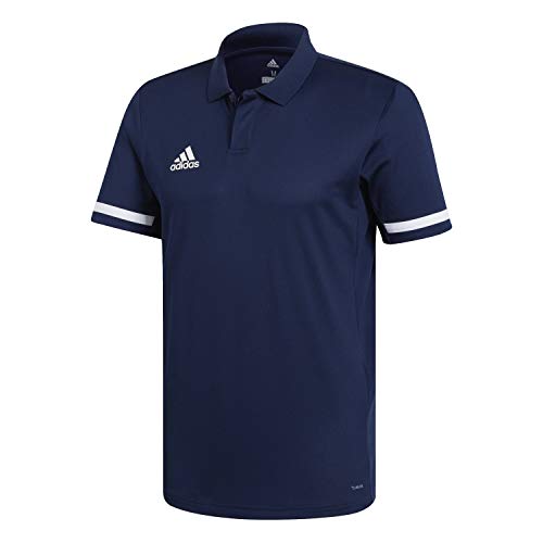 adidas Herren T19 M Polo Shirt, Team Navy Blue/White, S