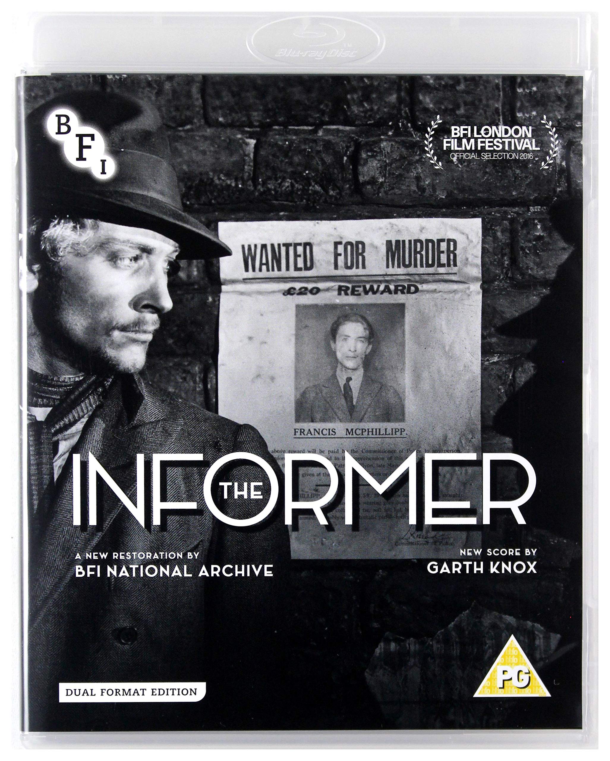 The Informer (DVD + Blu-ray)