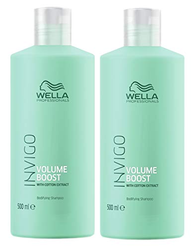 Wella Professionals Invigo Volume Boost Bodifying Shampoo, 500 ml