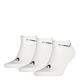 HEAD Unisex Sneaker Sportsocken 12er Pack, Größe:39-42;Farbe:White (300)
