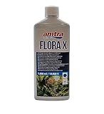 Amtra Flora X - Eisen- und Spurenelementzusatz für Aquarien, Dünger für Aquarienpflanzen, für Süßwasser, 1000 ml