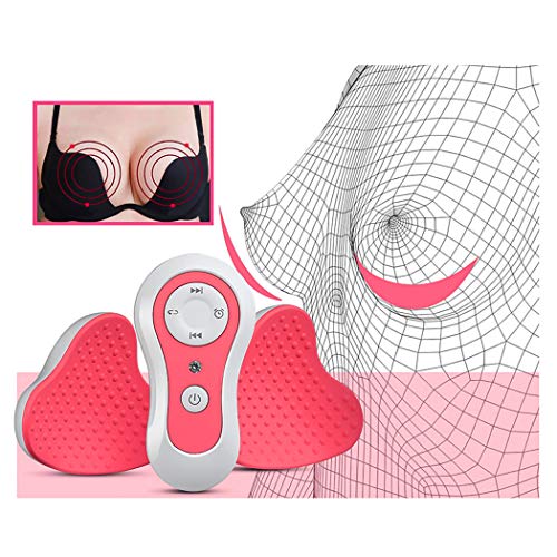 Dr.Lefran Brustvergrößerung Massagegerät, Tragbare Akupressur-Massagetherapie Anti-Brust-Absacken-Gerät Brust, Förderung der Brustentwicklung und Massage