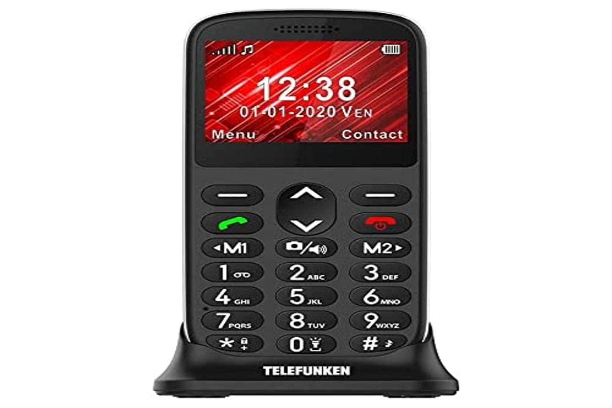 Telefunken - Handy S420, schwarz