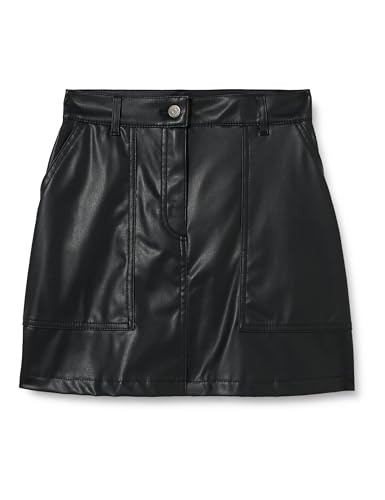 BOSS Damen C_vite1 Skirt, Black1, 50 EU