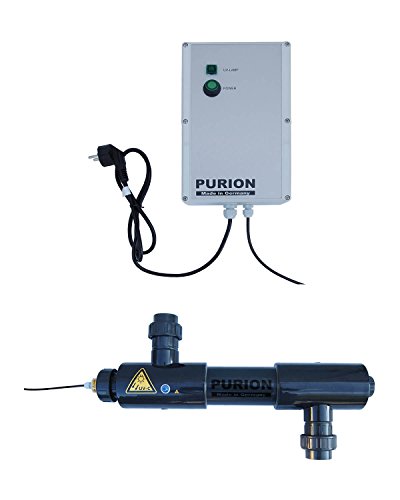PURION 2001 UV-Anlage Poolfilter bis 30m³ 48W UV-C-Desinfektion (PURION 2001 PVC-U)