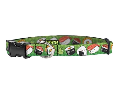 Cycle Dog EcoWeave-SkinnyWide Halsband, Kunststoff, Größe S