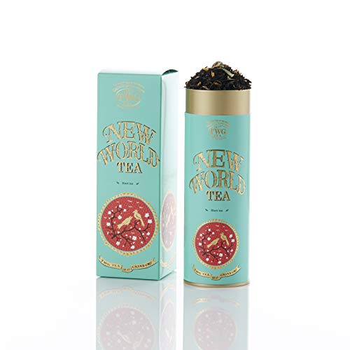 TWG Singapore - The Finest Teas of the World - New World Tee - 100gr Dose