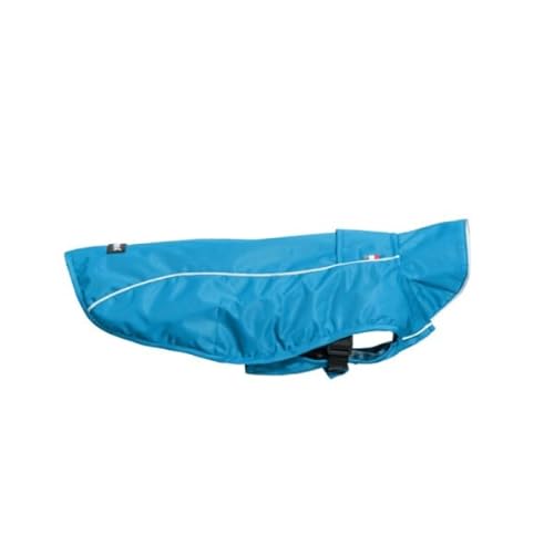 CHIARA Regenmantel wasserdicht - für kleine und mittelgroße Hunde - Regenjacke mit integriertem Geschirr - Hundemantel Harry