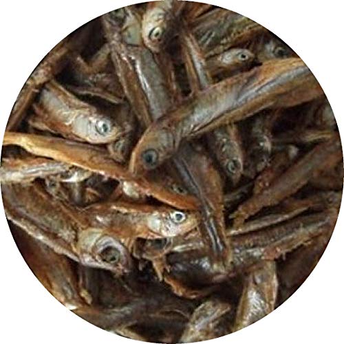 Süßwasserfische Stinte Trockenfisch 3-5 cm Reptilienfutter Hunde- Katzenfutter (10 l)