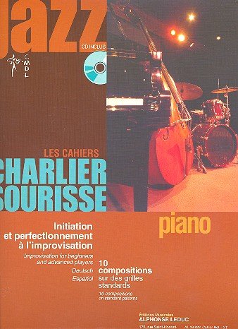 Jazz (+CD): pour piano (en/frz/dt/sp)