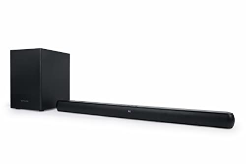 Muse M-1850SBT TV Sound Bar with Wireless Subwoofer