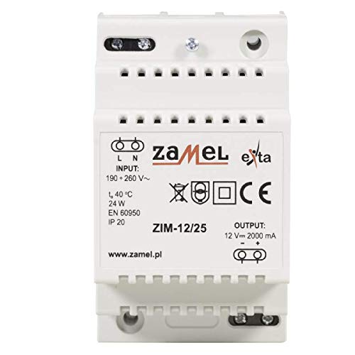 Zamel EXT10000160 ZIM-12/25 Gebäudeautomation