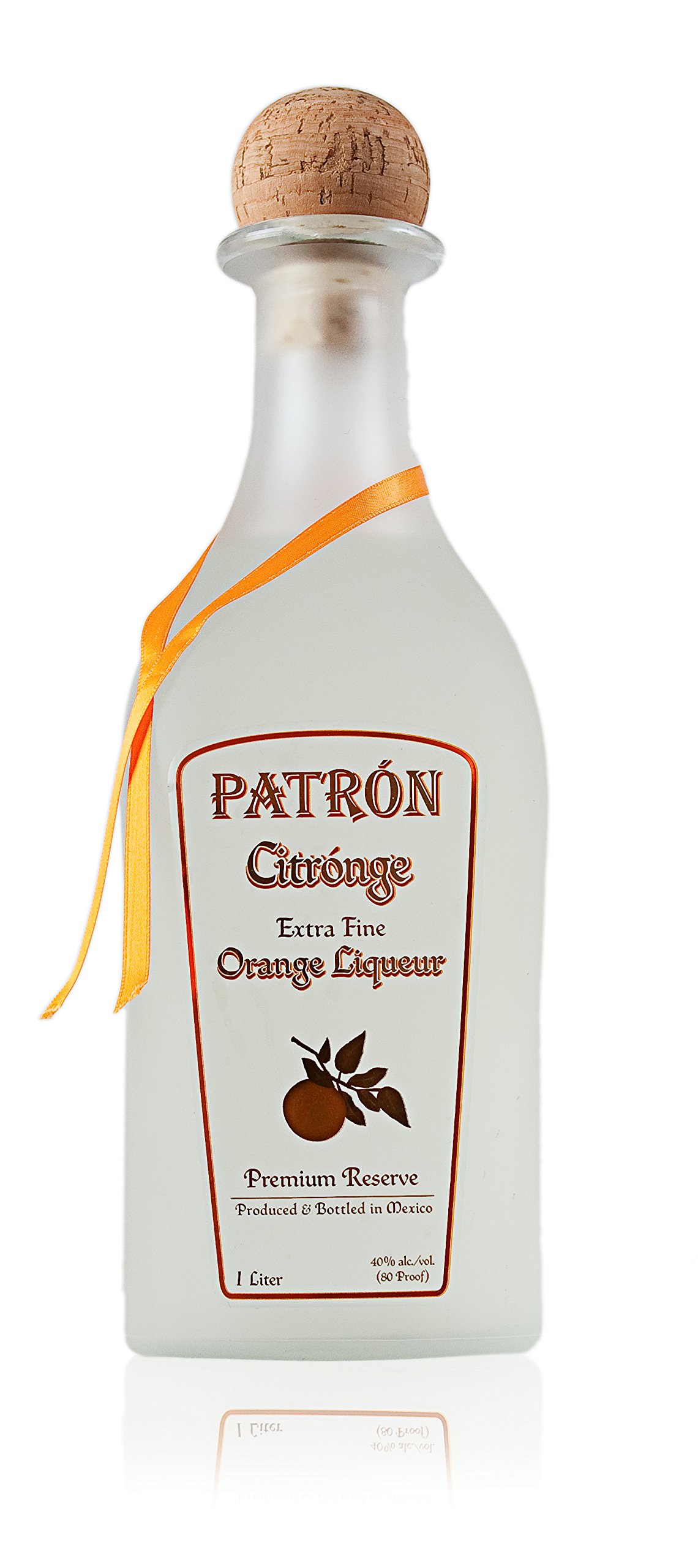 Patron Citronge Orange Liqueur - Orange 1,0L - Flasche
