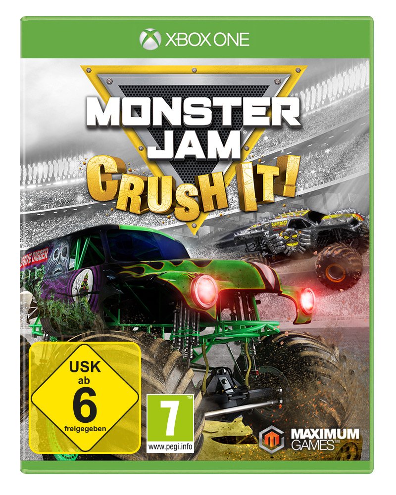 Monster Jam - Crush it!