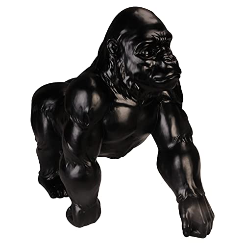 Figur Gorilla, XL: Black Design, Höhe 46 cm
