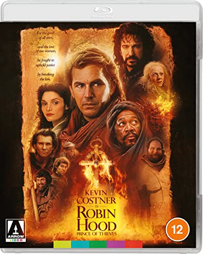 Robin Hood: Prince of Thieves Blu-ray