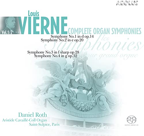 Die Orgelsinfonien Vol.1 & 2