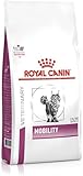 Royal Canin Veterinary MOBILITY | 2 kg | Trockenfutter für Katzen | Alleinfuttermittel für Katzen zur Unterstützung der Gelenkfunktion | Mit Grünlippmuschelextrakt und EPA+DHA