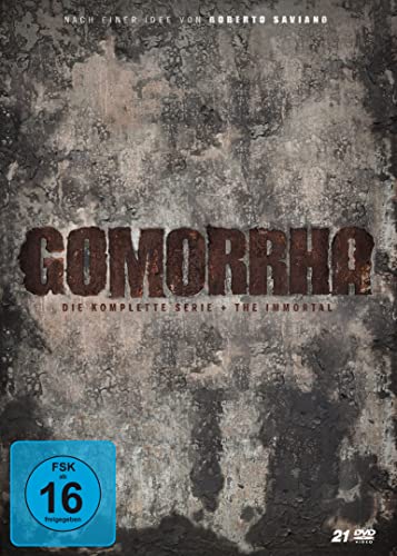 Gomorrha - Die komplette Serie 21 DVD (Limited Edition)