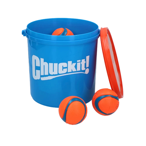 Chuckit! Bucket mit Ultra Balls - Medium - 8 Stücks