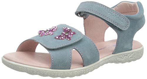 Richter Kinderschuhe Mädchen Sole Sandale, Sky Candy,31 EU