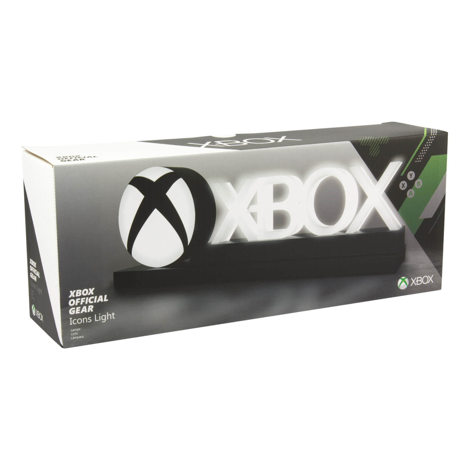 Xbox Symbol-Leuchte 4