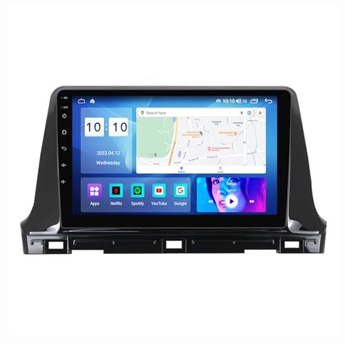 HURUMA Android 12 Autoradio Mit Navi 2 Din 9 Zoll Touchscreen Autoradio Für KIA Seltos 2016-2020 Mit Carplay Android Auto,mit RDS Bluetooth FM AM Lenkradsteuerung Rückfahrkamera (Color : M200 3+32G)