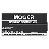 Mooer Macro Power S8 Netzteil für Pedale