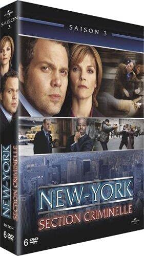 New-york section criminelle, saison 3 [FR Import] [6 DVDs]