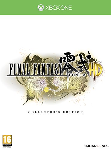 Final Fantasy Type-0 HD - Collector's Edition (Xbox One)