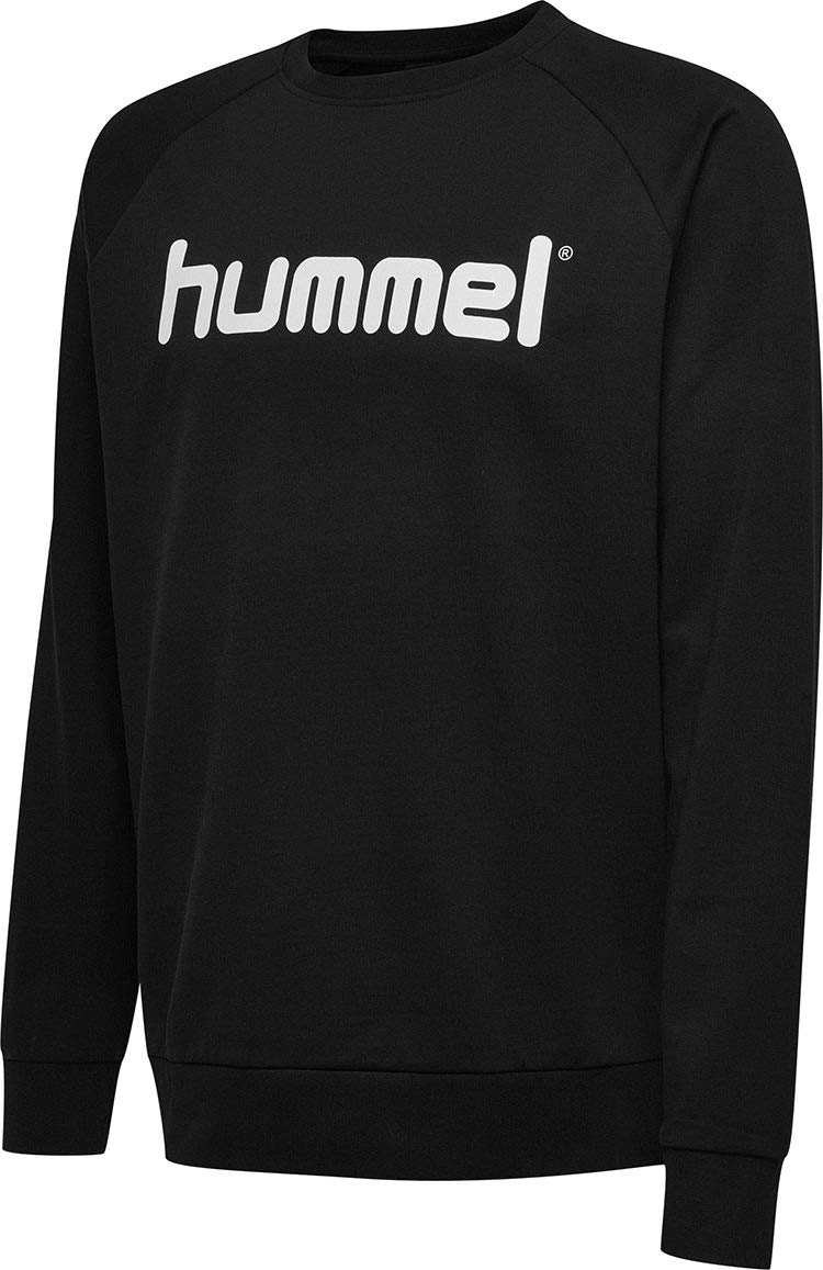 Hummel Herren HMLGO Cotton Logo Sweatshirt,Black,XXL