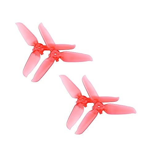 GreeSafety Zubehör für Drones 2/4 DJI FPV Combo CW CCW, Zubehör zum schnellen Abheben (Farbe: 2 Paar Rot)