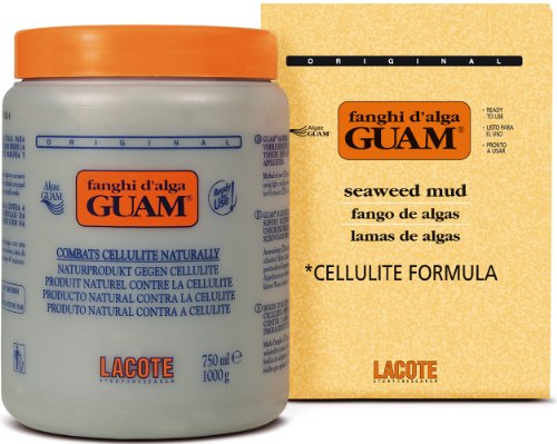 Guam Algenfango klassische Formel 1 kg Dose für eine gesunde, schöne und straffe Haut