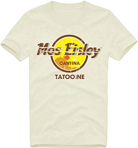 EZYshirt® Mos Eisley Cantina Tatooine Herren Organic Rundhals T-Shirt