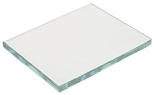 Izmak Glasscheibe für Cookmax Breite 85mm Länge 85mm Materialstärke 5mm
