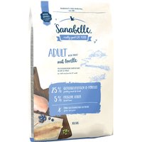 Sanabelle Adult mit Forelle | Katzentrockenfutter für ausgewachsene Katzen (ab dem 12. Monat), 1er Pack (1 x 10000 g)