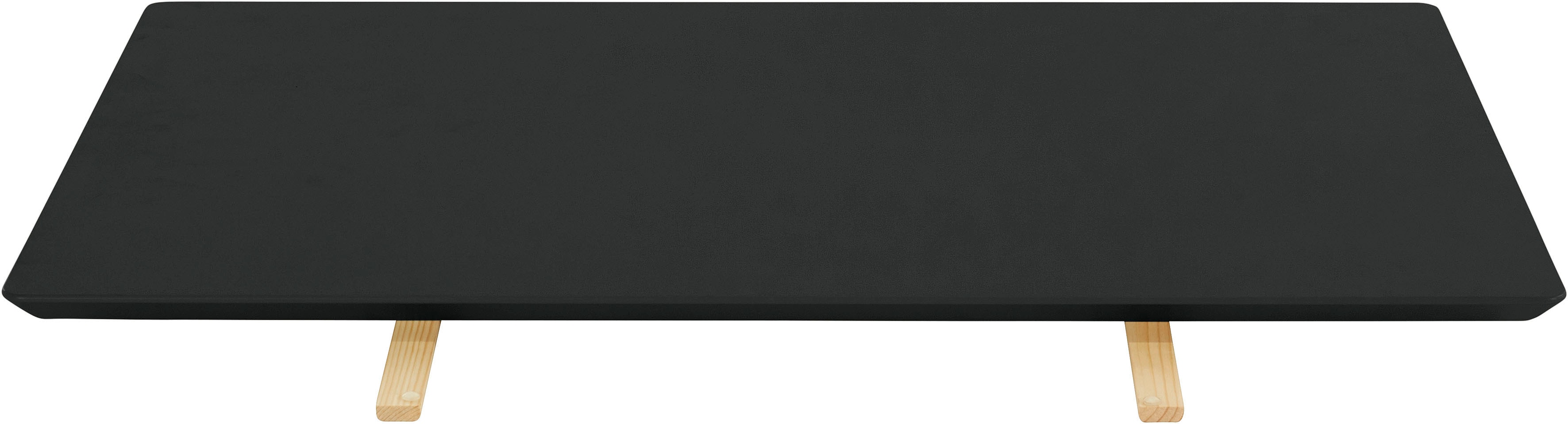 andas Ansteckplatte "Vallby", (1 St.), Tischplatte in einer pflegeleichtem Linolium, Breite 50 cm