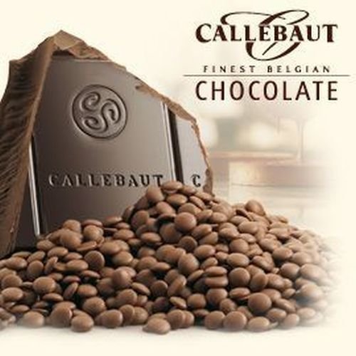 Callets Dunkle Schokolade, 54,1%, 10 kg, Chocolate Chips, Callebaut, Schokodrops
